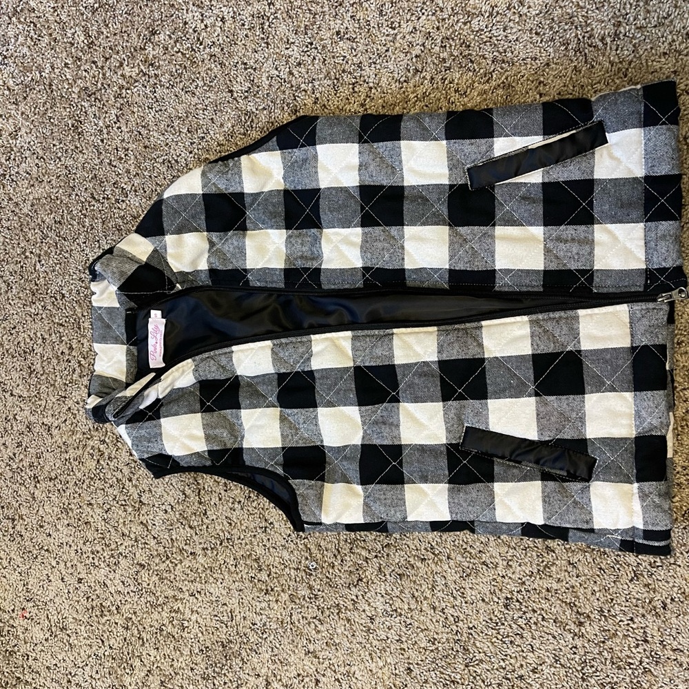 Pink Lily vest